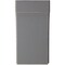 Ekena Millwork 5 1/4"W x 4"D x 10"H Clarksville Wood Vintage Decor Bracket, Pebble Grey BKTWD05X04X10CVPG - alternate 3